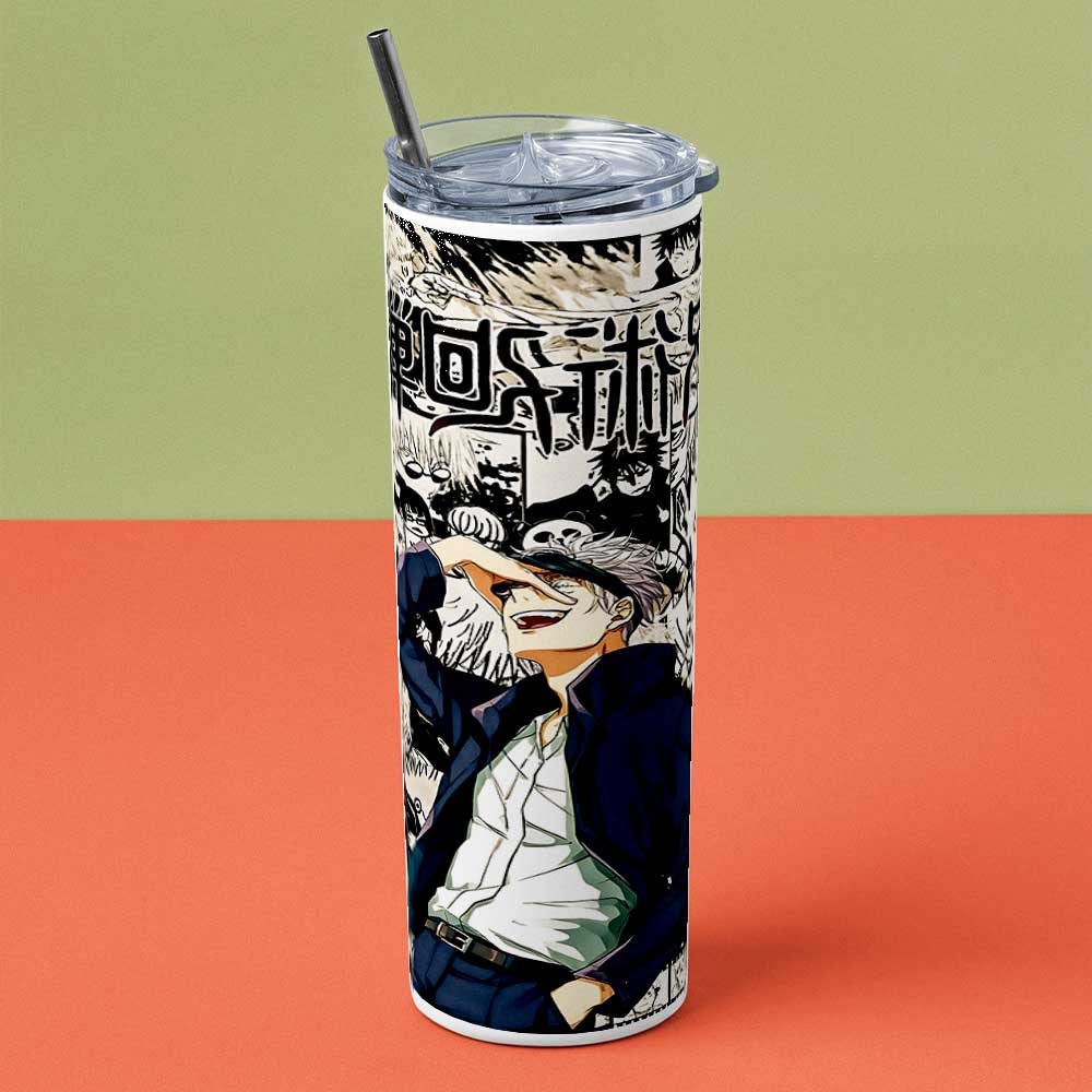 JJK METAL TUMBLER (600ML)