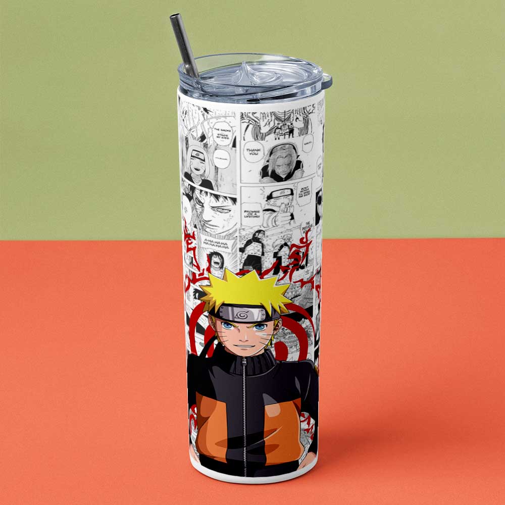 9 TAIL METAL TUMBLER (600ML)