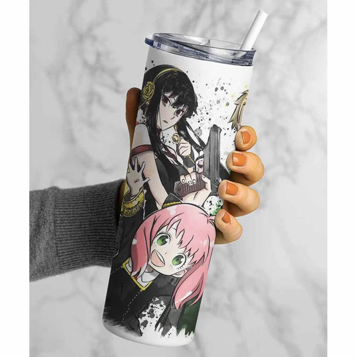 HIKENTAI 007 METAL TUMBLER (600ML)