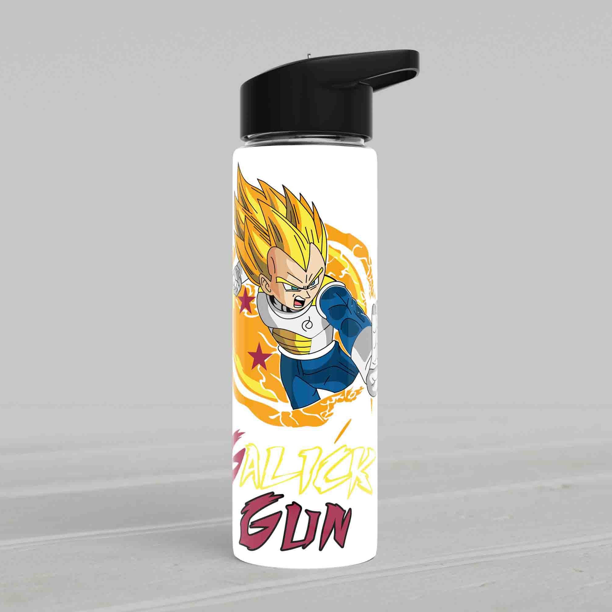Saiyan King metal Water Bottle (750 ml)