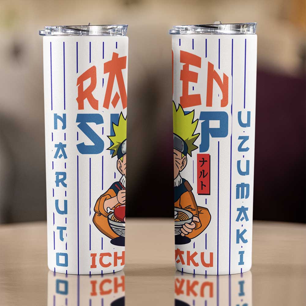 Ramen Shop Metal Tumbler Limited Stock (600ml)