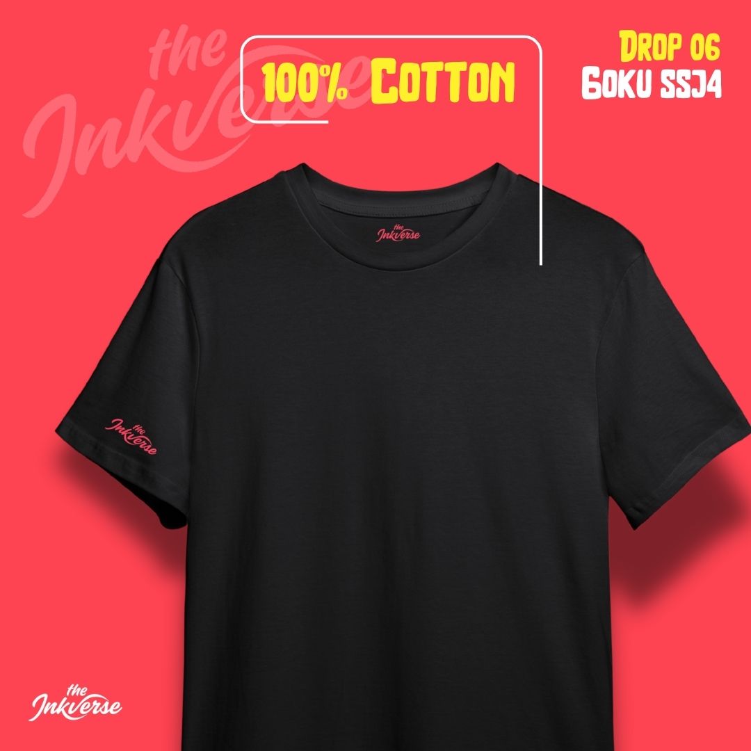 Goku SSJ4 - Anime oversized T-shirt (Pre order)