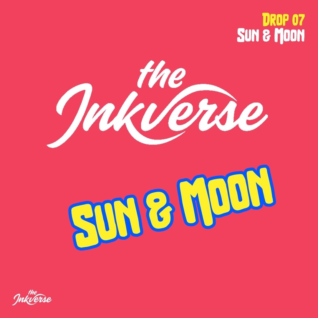 Sun and Moon - Anime oversized T-shirt (Pre order)