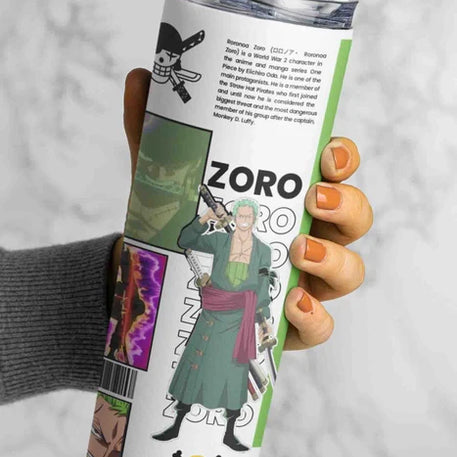 PIRATE HUNTER METAL TUMBLER (600ML)