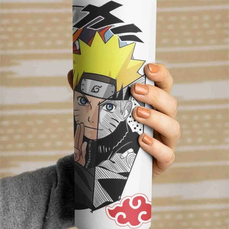 HERO OF THE HIDDEN LEAF METAL TUMBLER (600ML)