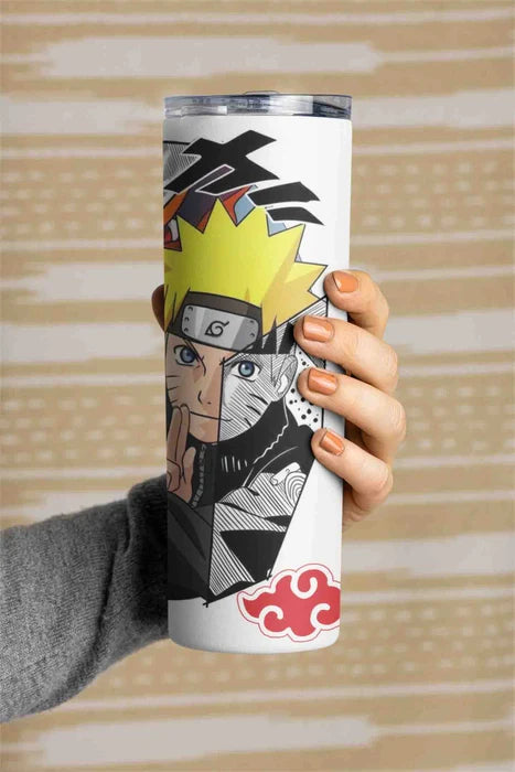 HERO OF THE HIDDEN LEAF METAL TUMBLER (600ML)