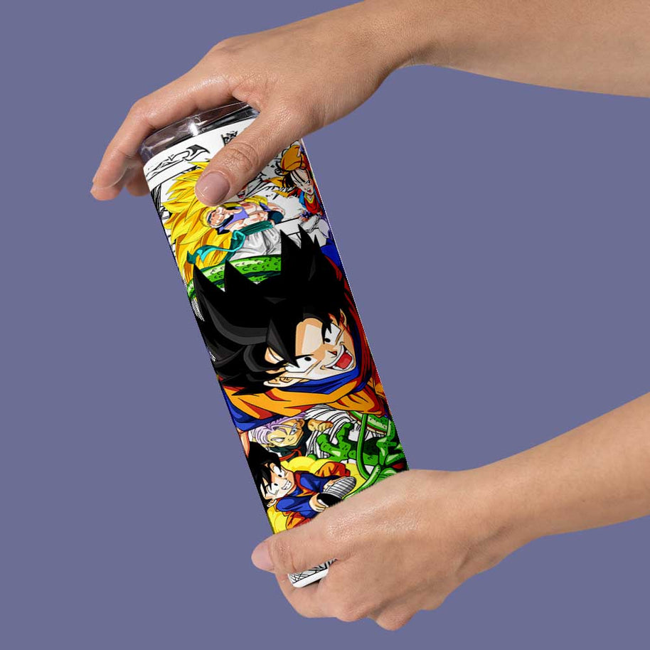DRAGON BALL METAL TUMBLER (600ML)