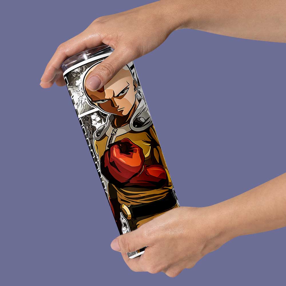 ONE PUNCH MAN TUMBLER (600ML)