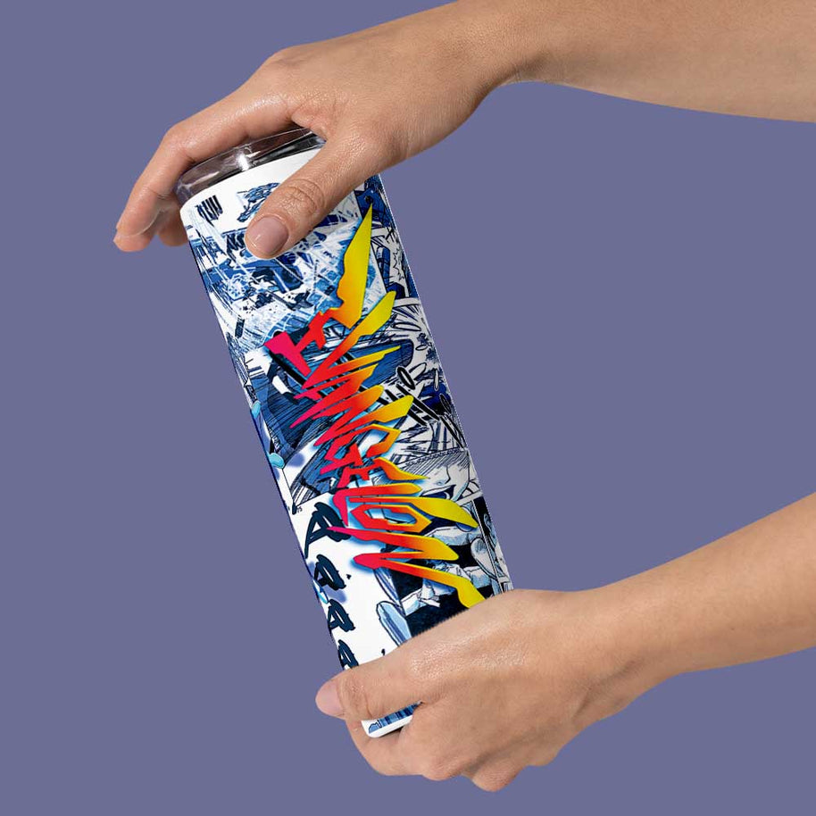 Neon Genesis Evangelion METAL TUMBLER (600ML)