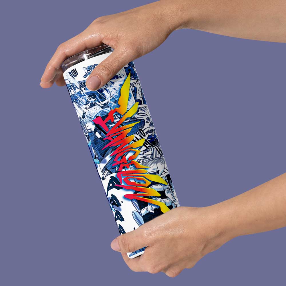 Neon Genesis Evangelion METAL TUMBLER (600ML)