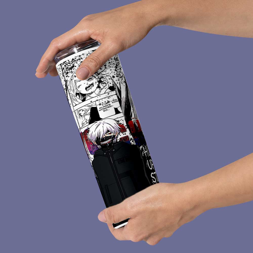 TOKYO GHOUL METAL TUMBLER (600ML)