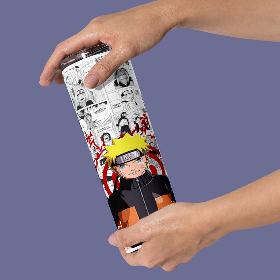 9 TAIL METAL TUMBLER (600ML)