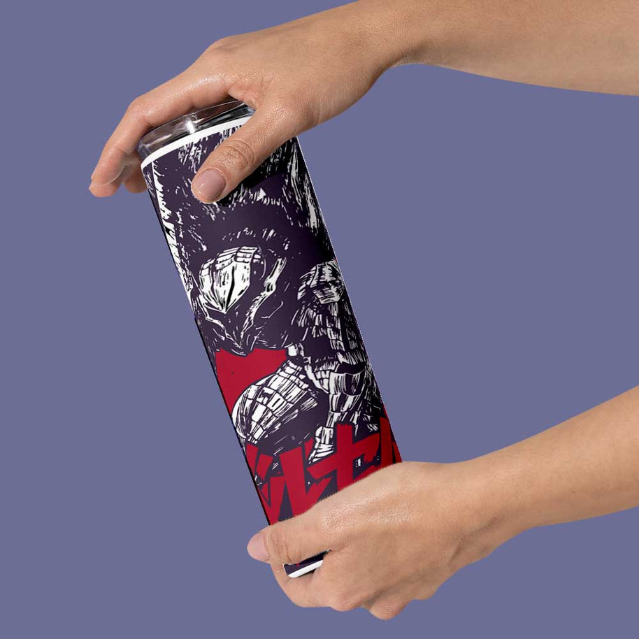 BERSERK RED METAL TUMBLER (600ML)