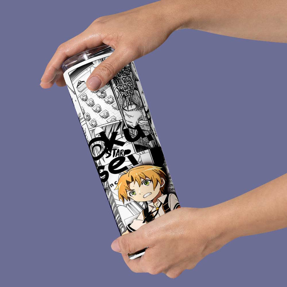 MUSHOKU TENSEI METAL TUMBLER (600ML)