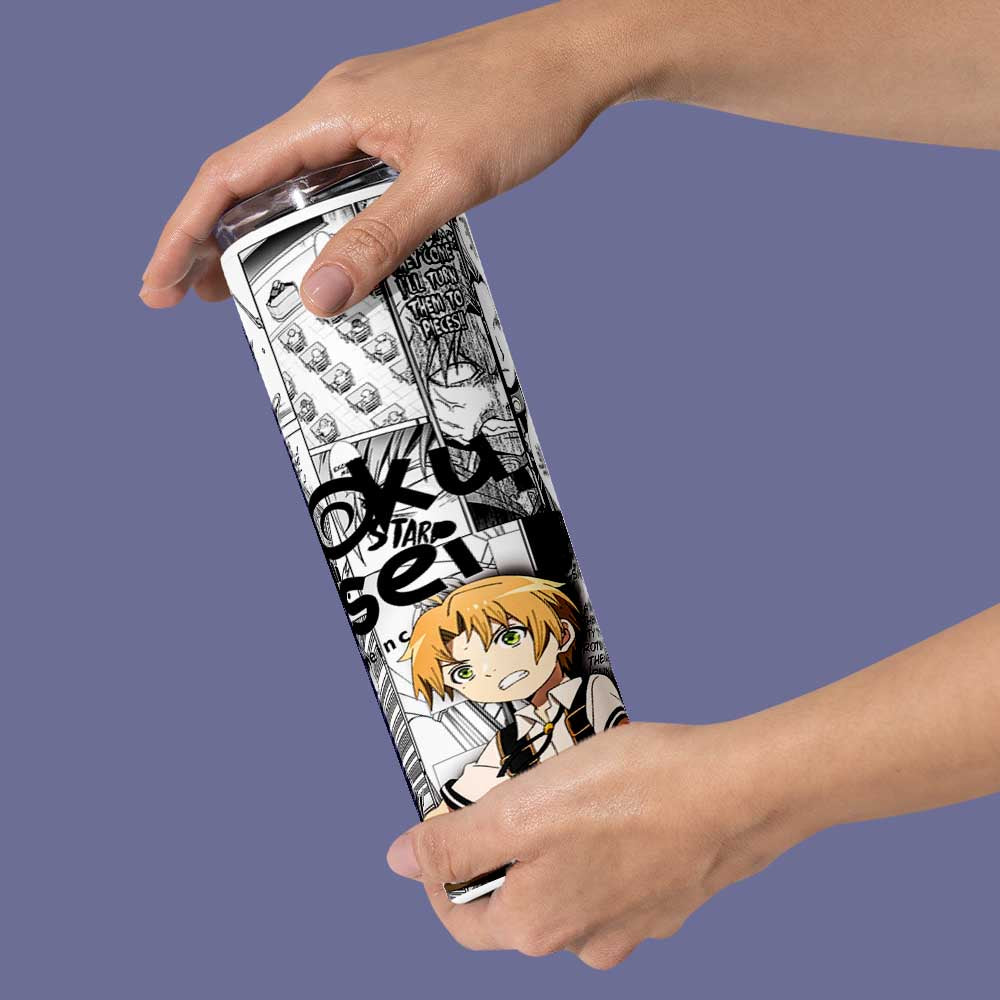 MUSHOKU TENSEI METAL TUMBLER (600ML)