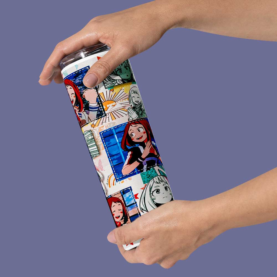 ANIME METAL TUMBLER (600ML)