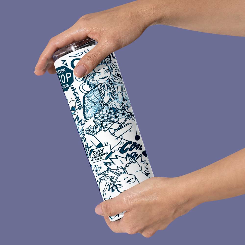 HAIKYU!! GRAPHIC TUMBLER (600ML)