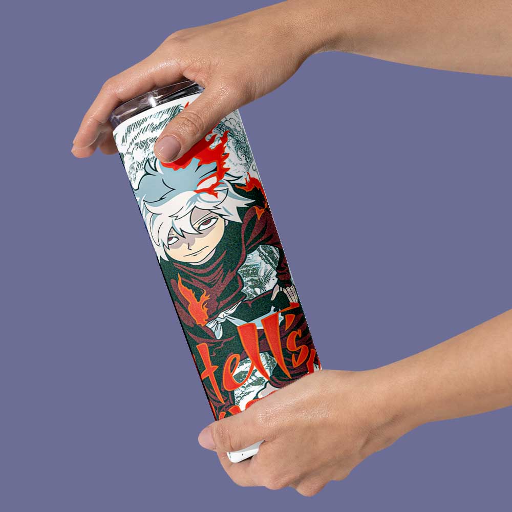 HELLS PARADISE METAL TUMBLER (600ML)