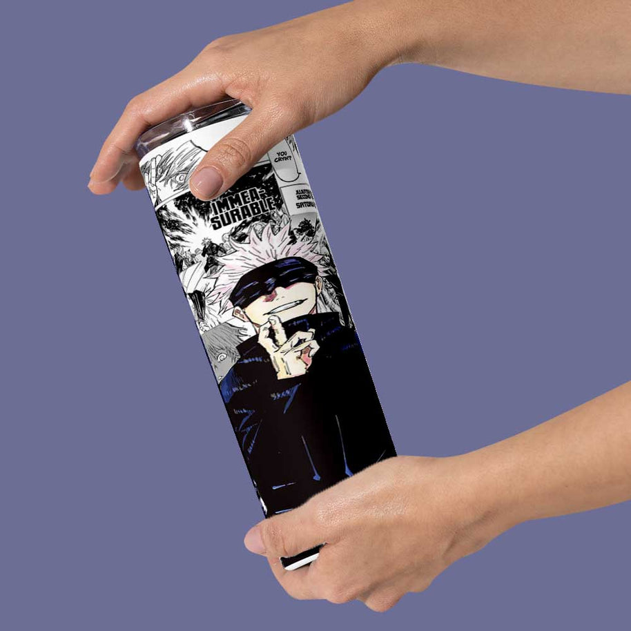 Limitless Sorcerer METAL TUMBLER (600ML)