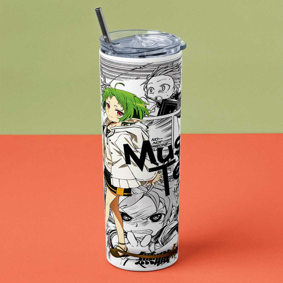 MUSHOKU TENSEI METAL TUMBLER (600ML)