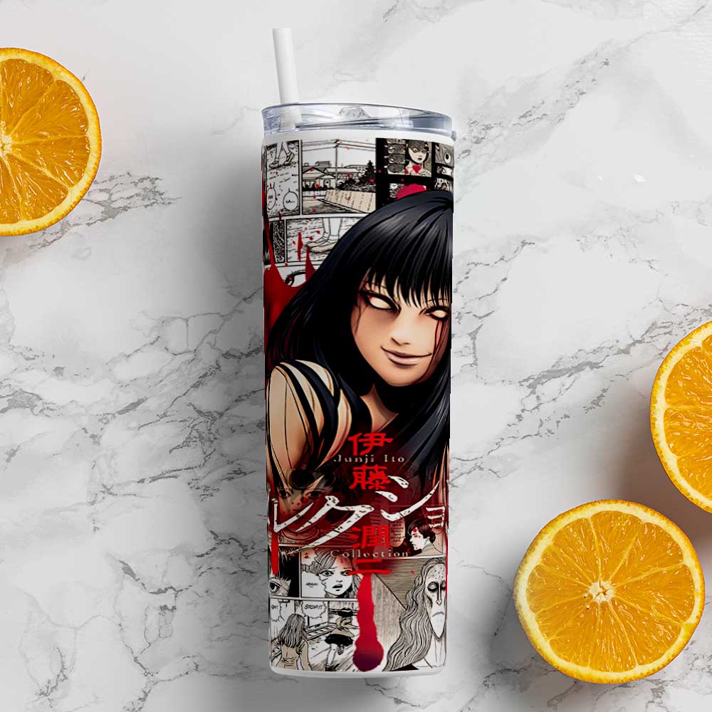 TOMIE AND NOT DRAWN TUMBLER (600ML)