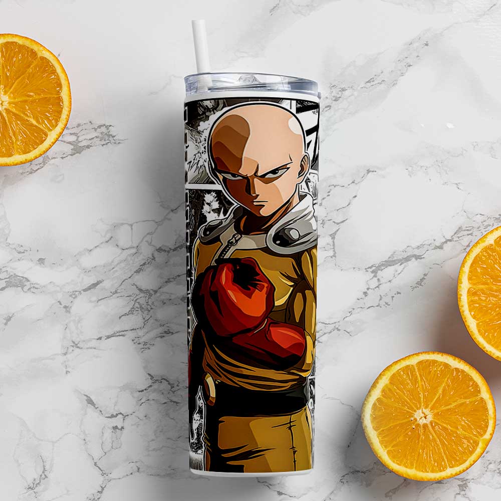 ONE PUNCH MAN TUMBLER (600ML)