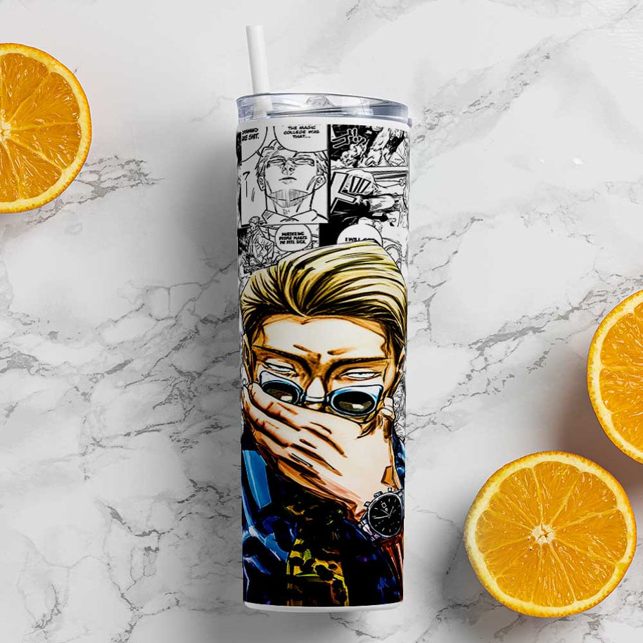 NANAMI METAL TUMBLER (600ML)