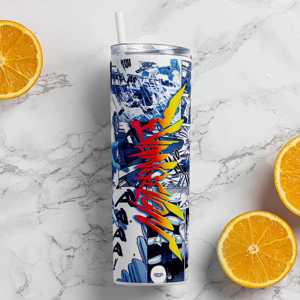 Neon Genesis Evangelion METAL TUMBLER (600ML)
