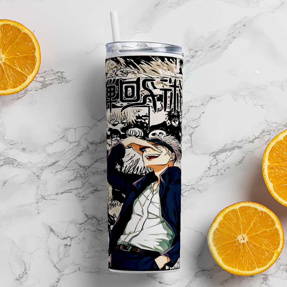 JJK METAL TUMBLER (600ML)