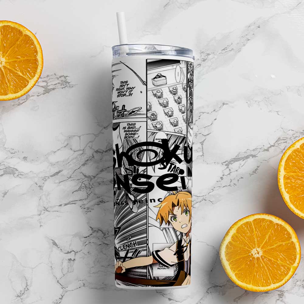 MUSHOKU TENSEI METAL TUMBLER (600ML)