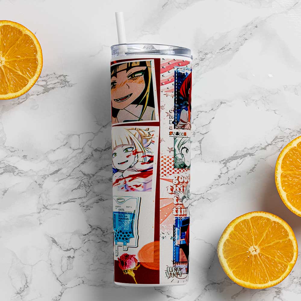 ANIME METAL TUMBLER (600ML)