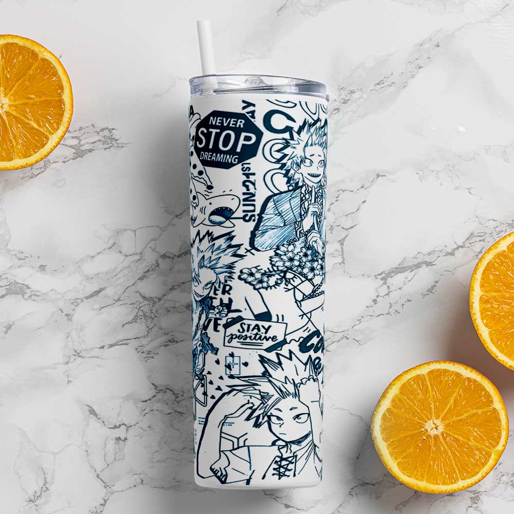 HAIKYU!! GRAPHIC TUMBLER (600ML)