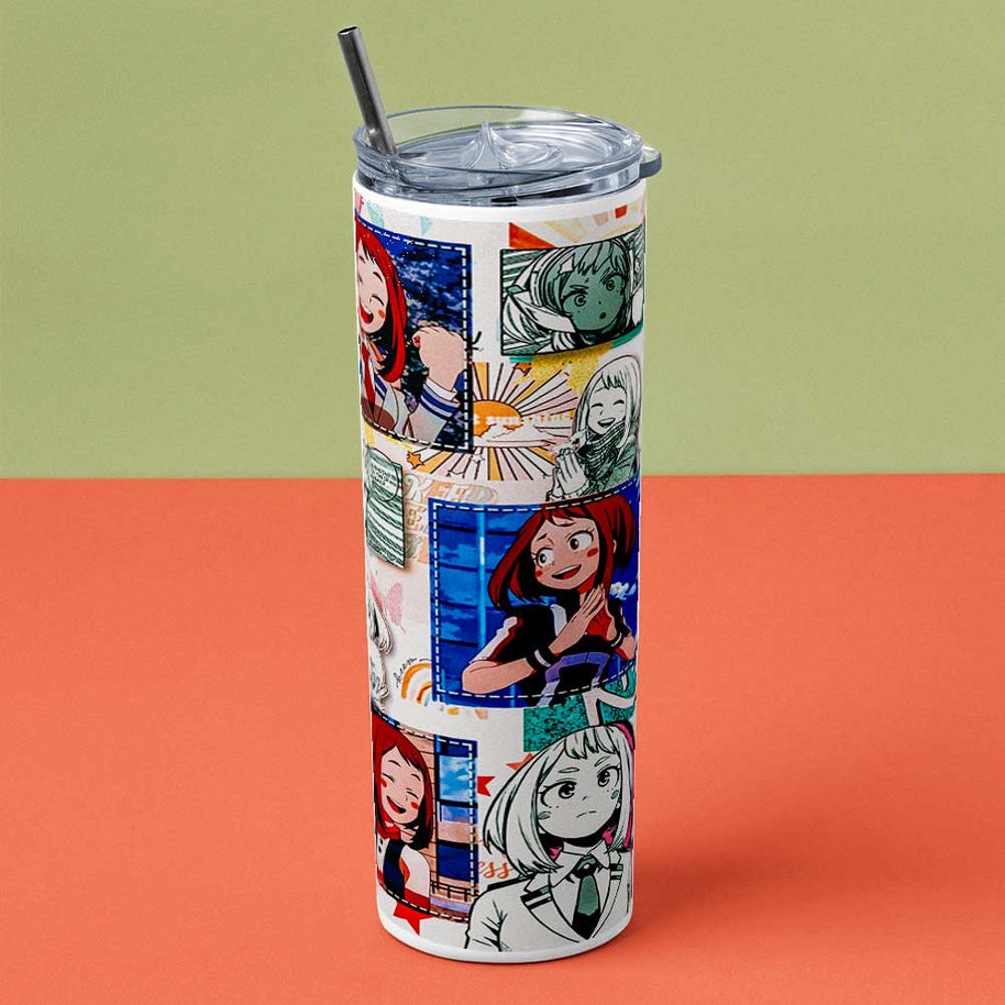 ANIME METAL TUMBLER (600ML)