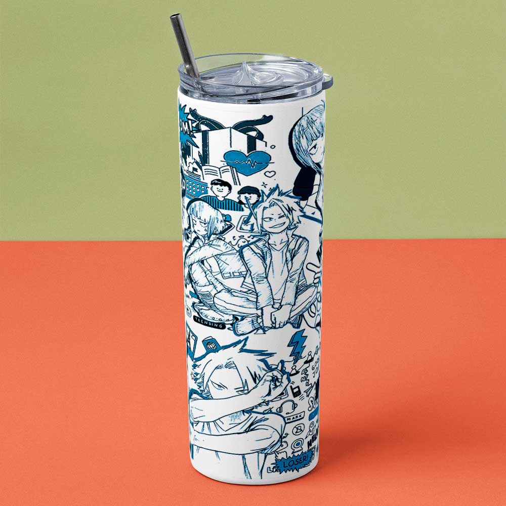 HAIKYU!! GRAPHIC TUMBLER (600ML)