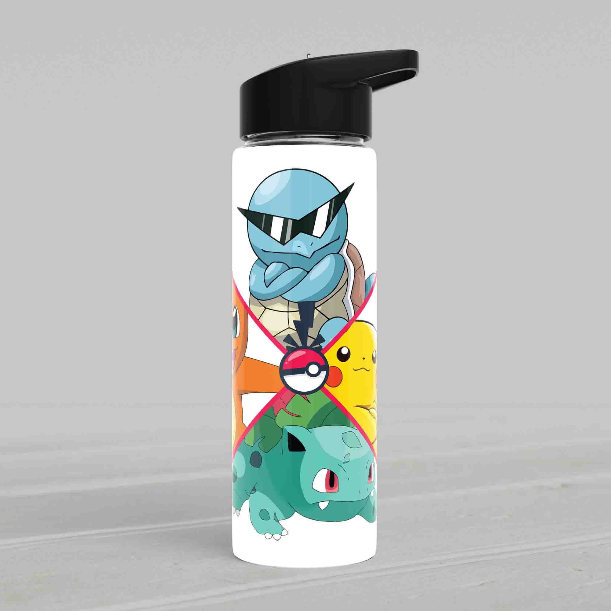 Pokémon squad metal Water Bottle (750 ml)
