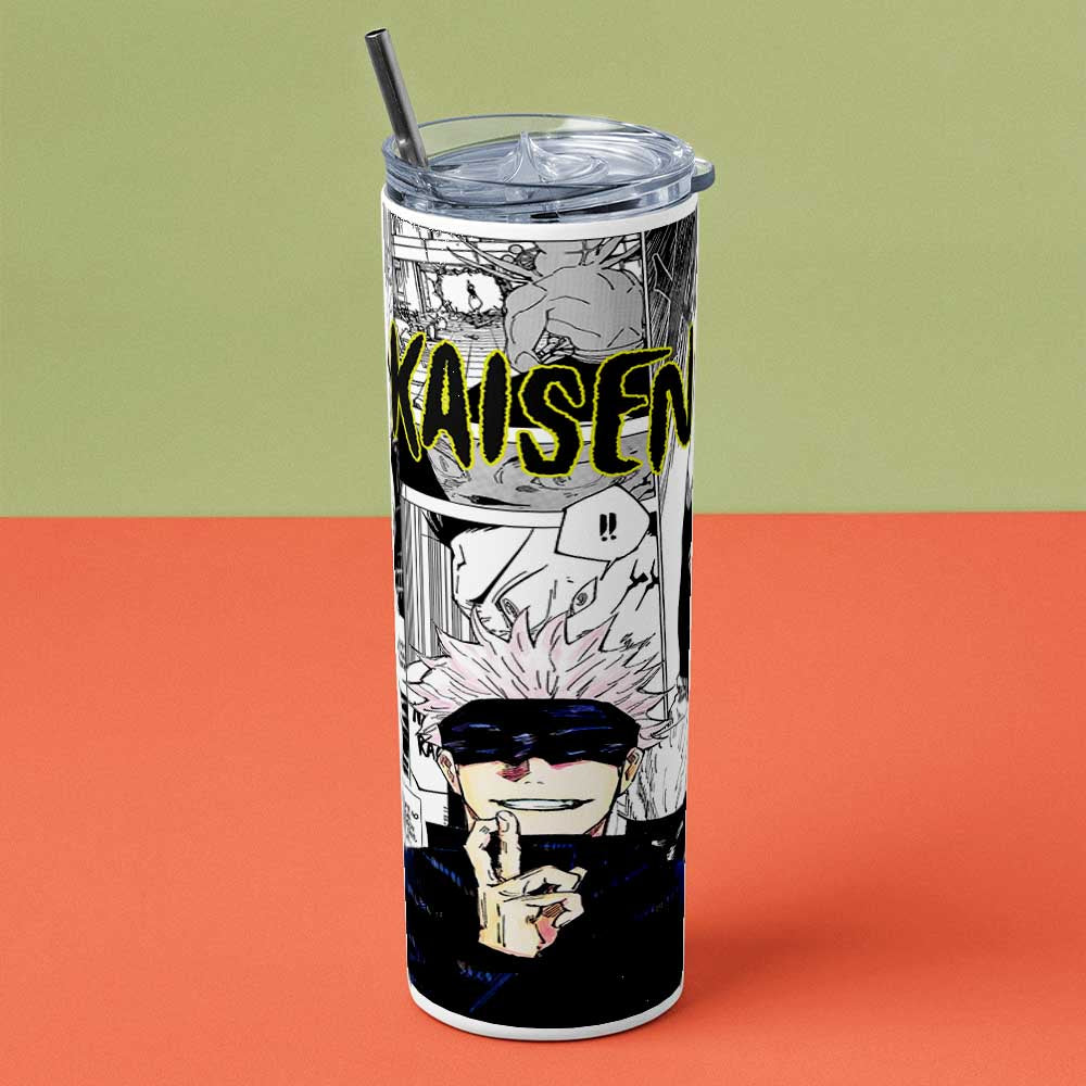 Honoured One METAL TUMBLER (600ML)