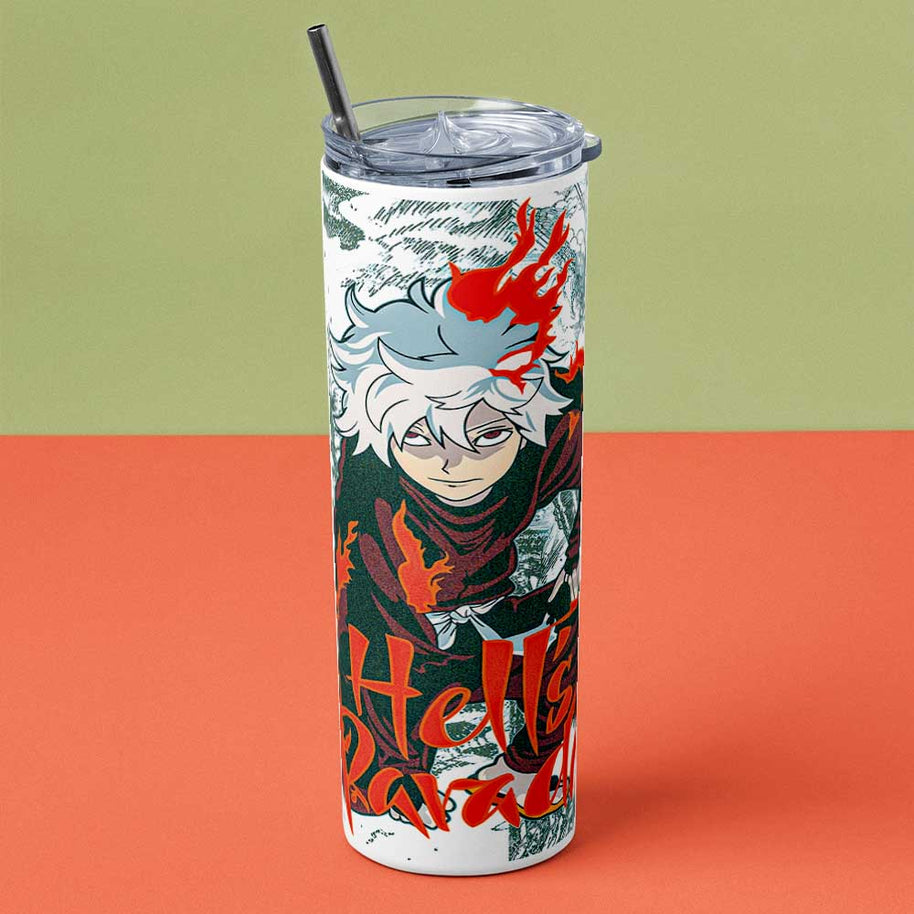 HELLS PARADISE METAL TUMBLER (600ML)
