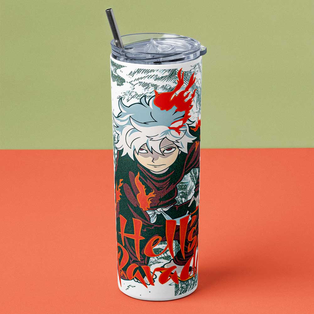 HELLS PARADISE METAL TUMBLER (600ML)