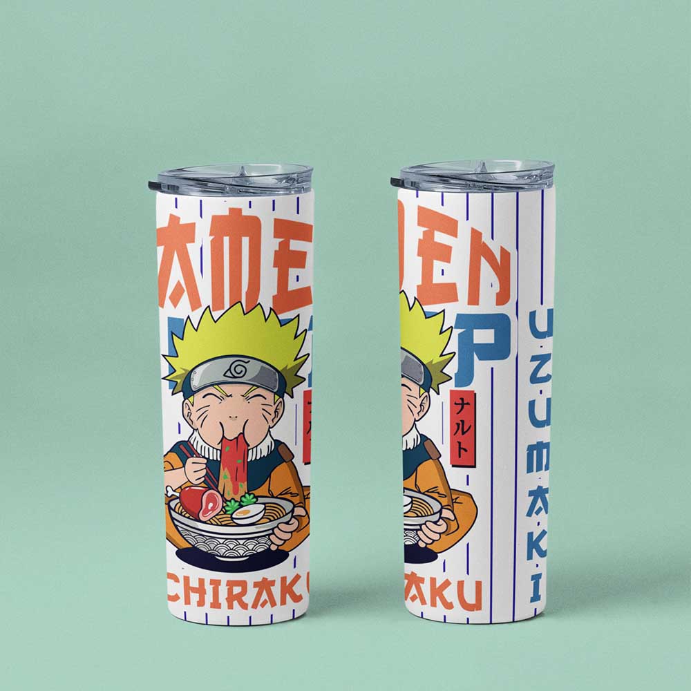 Ramen Shop Metal Tumbler Limited Stock (600ml)