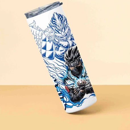 Ninja of the Sharingan Metal Tumbler (600ml)
