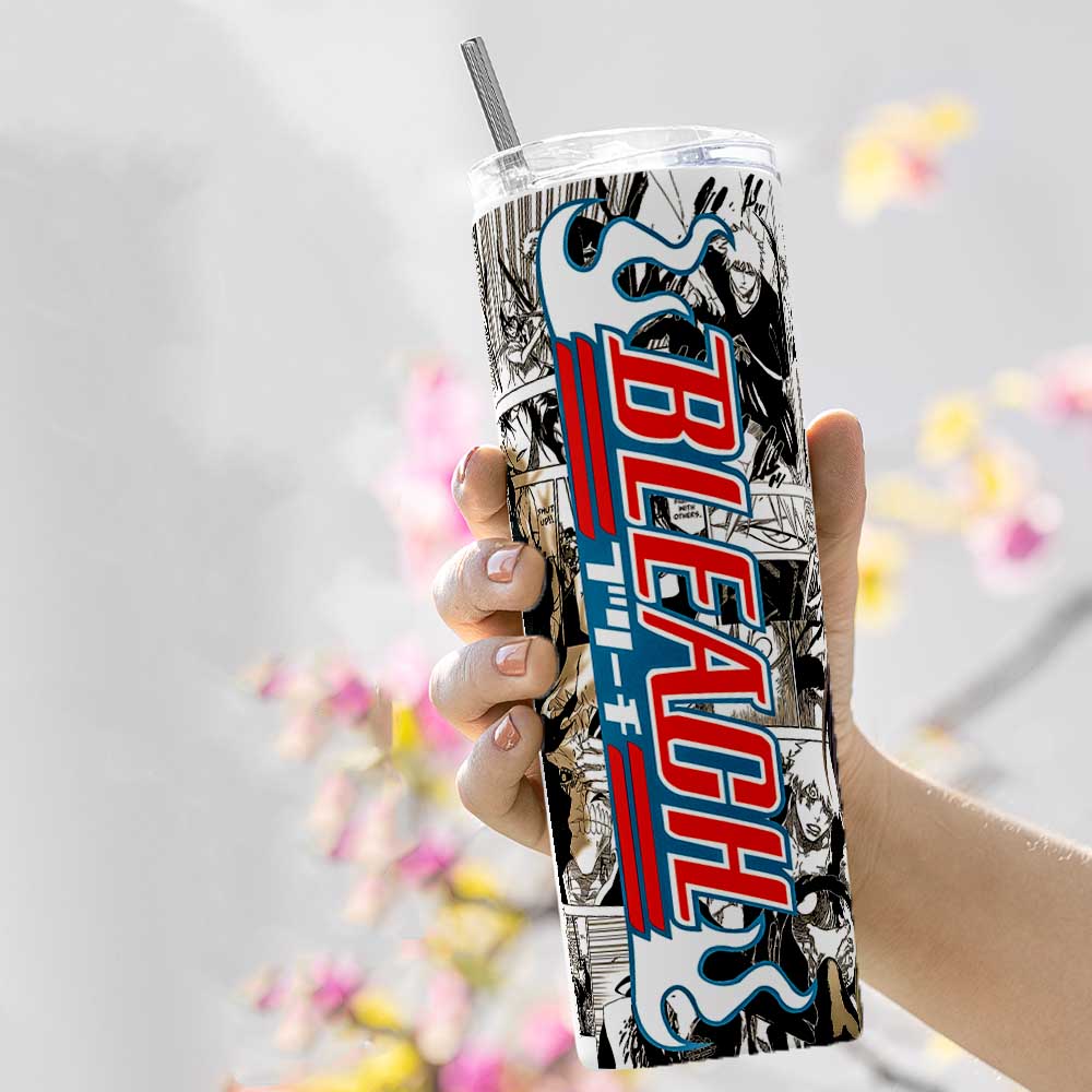 BLEACH METAL TUMBLER (600ML)