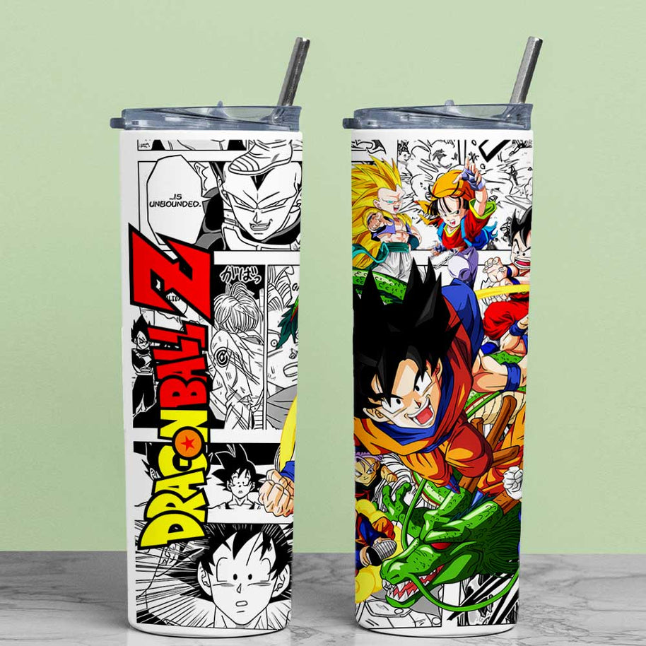 DRAGON BALL METAL TUMBLER (600ML)