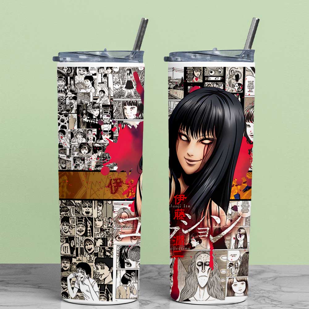 TOMIE AND NOT DRAWN TUMBLER (600ML)