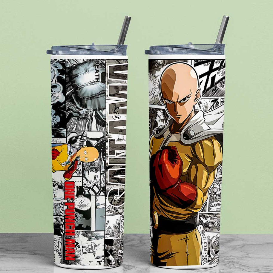 ONE PUNCH MAN TUMBLER (600ML)