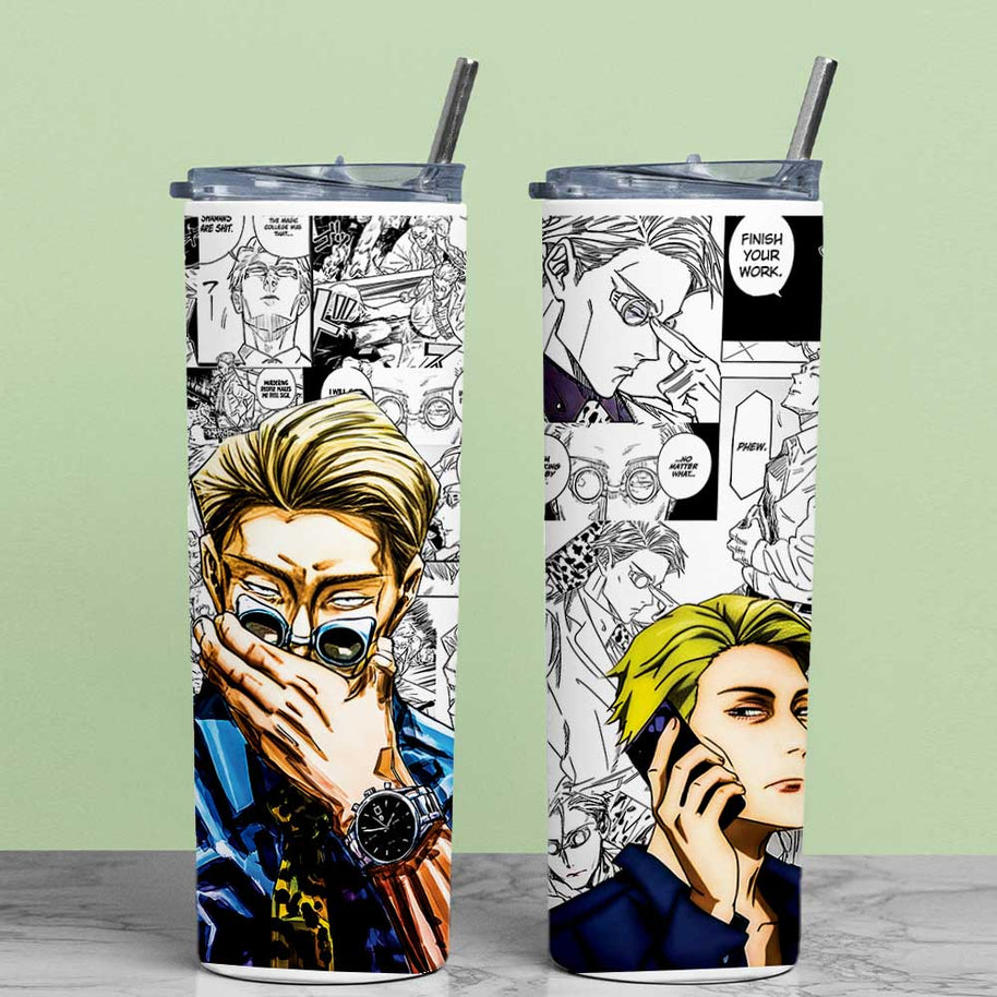 NANAMI METAL TUMBLER (600ML)