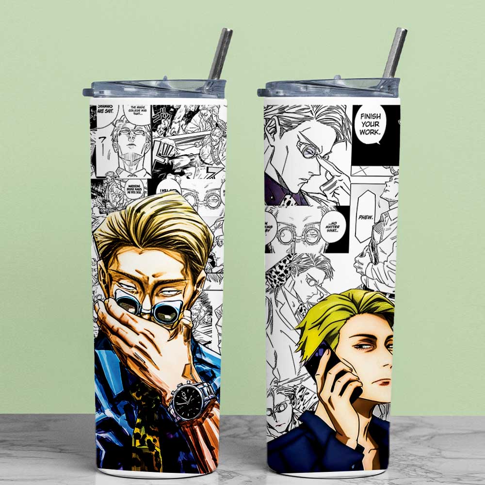 NANAMI METAL TUMBLER (600ML)