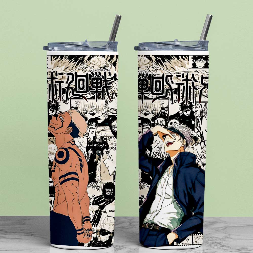 JJK METAL TUMBLER (600ML)