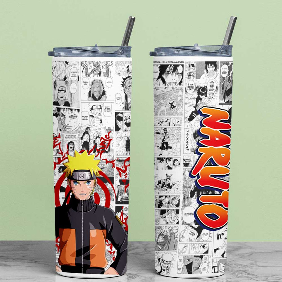 9 TAIL METAL TUMBLER (600ML)