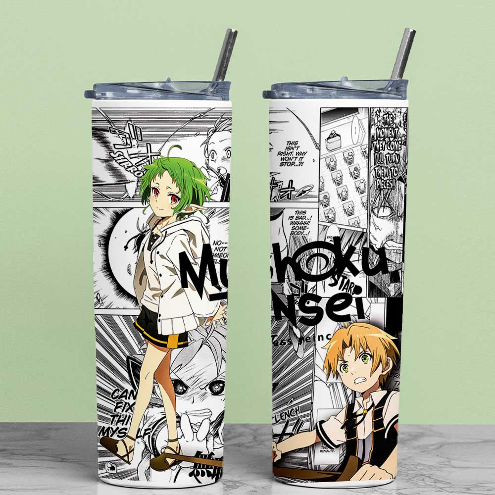 MUSHOKU TENSEI METAL TUMBLER (600ML)