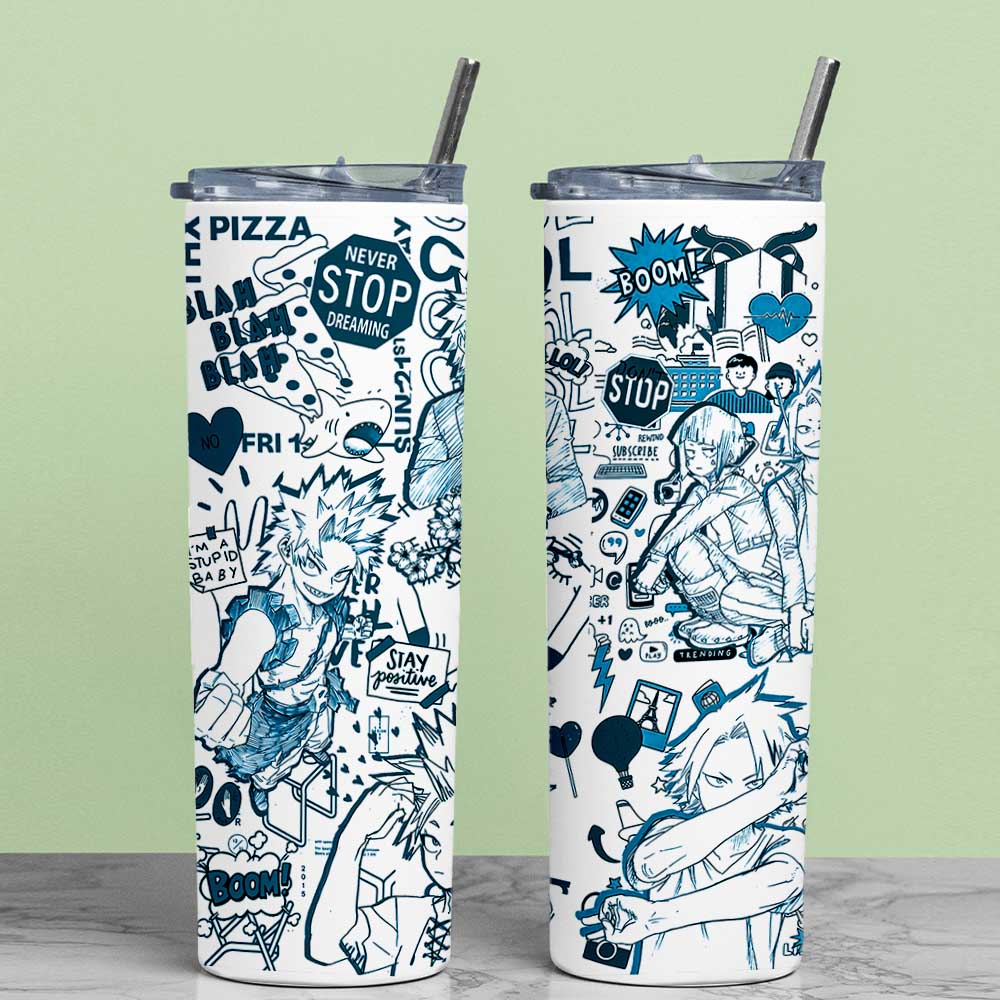 HAIKYU!! GRAPHIC TUMBLER (600ML)